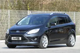 Ford Grand C-Max: Van wird durch H&R zum Kurvenräuber Ford Grand C-Max: Van wird durch H&R zum Kurvenräuber