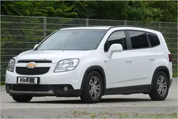Chevrolet Orlando: Auf oder nieder mit H&R Chevrolet Orlando: Auf oder nieder mit H&R