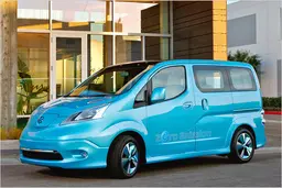Nissan e-NV200 Concept: Japaner bringen einen Elektro-Lieferwagen Nissan e-NV200 Concept: Japaner bringen einen Elektro-Lieferwagen