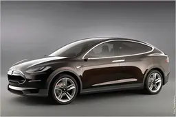Tesla Model X: Elektrische SUV-Van-Mischung Tesla Model X: Elektrische SUV-Van-Mischung