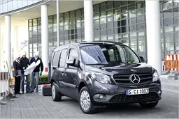 Mercedes Citan: Kleiner Lieferheld mit Franzosen-Genen Mercedes Citan: Kleiner Lieferheld mit Franzosen-Genen