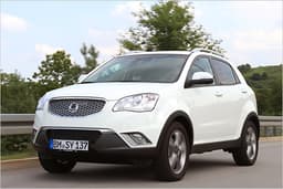 Test: SsangYong Korando 2.0 e-XDi: So gut ist das SUV mit Allradantrieb und 175 PS Test: SsangYong Korando 2.0 e-XDi: So gut ist das SUV mit Allradantrieb und 175 PS