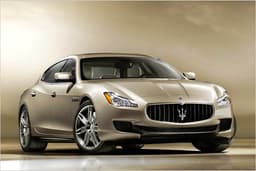 Maserati Quattroporte: Neuauflage der Kraft-Limousine Maserati Quattroporte: Neuauflage der Kraft-Limousine