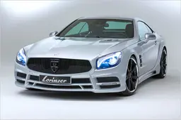 Lorinser Mercedes SL 500: Breiter, tiefer, schneller Lorinser Mercedes SL 500: Breiter, tiefer, schneller