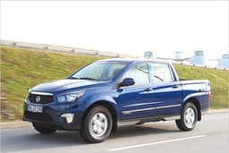 Günstig oder billig? Neuer SsangYong Actyon Sports im Test Günstig oder billig? Neuer SsangYong Actyon Sports im Test