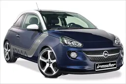 Irmscher Opel Adam: Jetzt noch bunter Irmscher Opel Adam: Jetzt noch bunter