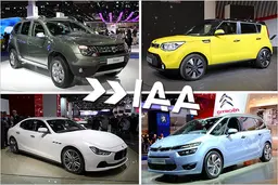IAA 2013: Die Neuheiten der ausländischen Hersteller