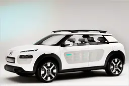 Citroën Cactus: Studie zeigt neue Optik der C-Modelle Citroën Cactus: Studie zeigt neue Optik der C-Modelle