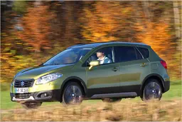 Suzuki SX4 S-Cross 1.6 DDiS 4x4: Noch krosser Suzuki SX4 S-Cross 1.6 DDiS 4x4: Noch krosser