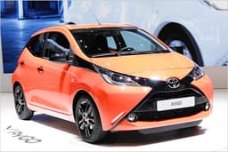 Toyota Aygo: Neuauflage setzt auf Kanten Toyota Aygo: Neuauflage setzt auf Kanten