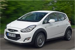 Hyundai ix20 Crossline: Minivan im Offroad-Look Hyundai ix20 Crossline: Minivan im Offroad-Look