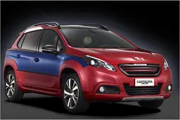Peugeot 2008 Castagna: Nobel-Tuning des Kompakt-SUVs Peugeot 2008 Castagna: Nobel-Tuning des Kompakt-SUVs