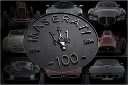 100 Jahre Maserati: Die schönsten Modelle