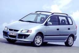 Facelift für Mitsubishi Space Star Facelift für Mitsubishi Space Star