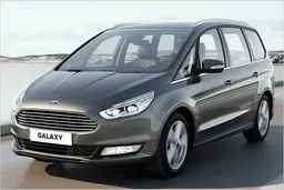 Neuer Ford Galaxy: Erste Bilder und technische Daten Neuer Ford Galaxy: Erste Bilder und technische Daten