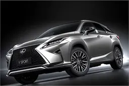 Lexus RX 200t: Hersteller zeigt großes SUV mit Zweiliter-Turbo-Otto auf der Shanghai Auto Show 2015 Lexus RX 200t: Hersteller zeigt großes SUV mit Zweiliter-Turbo-Otto auf der Shanghai Auto Show 2015