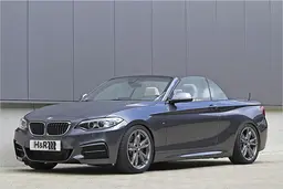 H&R-Sportfedern für das BMW M235i Cabrio H&R-Sportfedern für das BMW M235i Cabrio