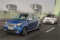 Smart Forfour und Fortwo mit DCT-Getriebe im Test mit technischen Daten und Preis zur Markteinführung Smart Forfour und Fortwo mit DCT-Getriebe im Test mit technischen Daten und Preis zur Markteinführung