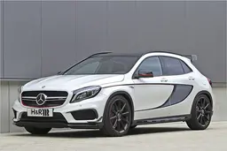 H&R-Sportfedern für den Mercedes GLA 45 AMG H&R-Sportfedern für den Mercedes GLA 45 AMG