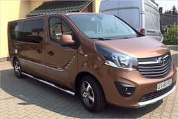 Opel Vivaro: Mit Lifestyle-Ausstattung "Free" von Irmscher auf dem Caravan Salon in Düsseldorf Opel Vivaro: Mit Lifestyle-Ausstattung "Free" von Irmscher auf dem Caravan Salon in Düsseldorf