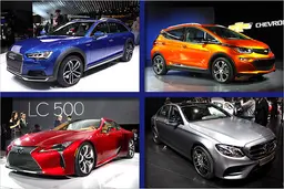 Bildergalerie: Die interessantesten Neuheiten der NAIAS 2016 in Detroit