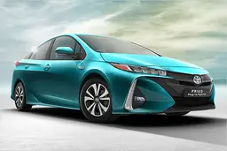 Toyota Prius Plug-in Hybrid: Neue Generation mit doppelter Reichweite Toyota Prius Plug-in Hybrid: Neue Generation mit doppelter Reichweite