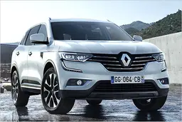 Renault Koleos: Neuauflage des SUVs debütiert in Peking Renault Koleos: Neuauflage des SUVs debütiert in Peking