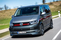 VW T6 von Abt Sportsline: Der Tuner versieht den Transporter mit mehr Leistung und einer neuen Optik VW T6 von Abt Sportsline: Der Tuner versieht den Transporter mit mehr Leistung und einer neuen Optik
