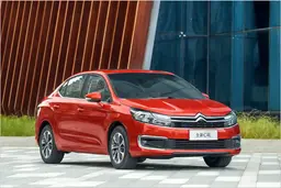 Facelift für den chinesischen Citroën C4 L und den russischen C4 Sedan Facelift für den chinesischen Citroën C4 L und den russischen C4 Sedan