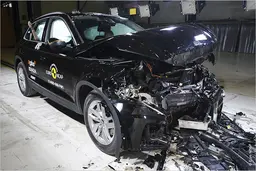 EuroNCAP-Crashtests von Audi Q5, Toyota C-HR, Citroën C3, Fiat 500 und Ford Ka Plus EuroNCAP-Crashtests von Audi Q5, Toyota C-HR, Citroën C3, Fiat 500 und Ford Ka Plus