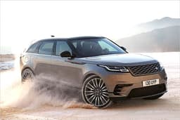 Range Rover Velar: Das Äquivalent zum Jaguar F-Pace ist besonders pur Range Rover Velar: Das Äquivalent zum Jaguar F-Pace ist besonders pur