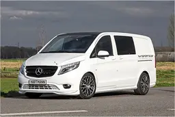 Mercedes Vito 119 CDI Mixto: Tuning-Lieferwagen von Hartmann Mercedes Vito 119 CDI Mixto: Tuning-Lieferwagen von Hartmann