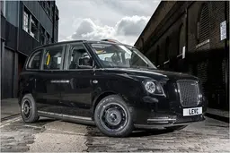LEVC Electric London Taxi 2017 LEVC Electric London Taxi 2017