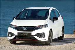 Honda Jazz 2018 IAA Facelift Honda Jazz 2018 IAA Facelift
