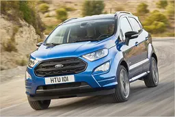 Ford EcoSport 2017 Facelift Motoren Ford EcoSport 2017 Facelift Motoren