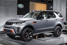 Land Rover Discovery SVX IAA Land Rover Discovery SVX IAA