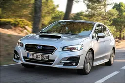 Subaru Levorg Facelift Modelljahr 2018 Subaru Levorg Facelift Modelljahr 2018