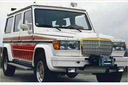 Mercedes-AMG 280 GE 5.6 Sport 1979 Mercedes-AMG 280 GE 5.6 Sport 1979