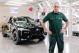 José Mourinho Jaguar F-Pace SUV José Mourinho Jaguar F-Pace SUV