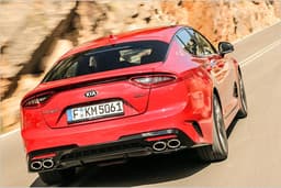 Kia Stinger GT Sportabgasanlage Klappensteuerung Kia Stinger GT Sportabgasanlage Klappensteuerung