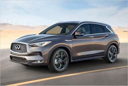 Infiniti QX50 SUV Premiere Motor Infiniti QX50 SUV Premiere Motor