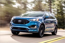Ford Edge ST Facelift USA Ford Edge ST Facelift USA