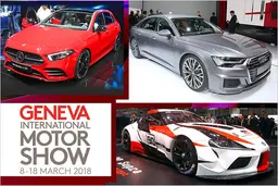 Genfer Autosalon 2018 wichtigste Autos