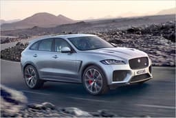 Jaguar F-Pace SVR NYIAS 2018 Jaguar F-Pace SVR NYIAS 2018