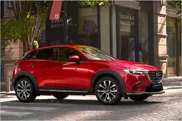 Mazda CX-3 2018 Euro 6d-Temp Mazda CX-3 2018 Euro 6d-Temp