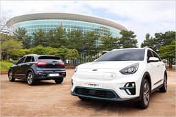 Kia Niro EV 2018 Reichweite Kia Niro EV 2018 Reichweite