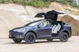 Tesla Model X Tuning Delta 4x4 Tesla Model X Tuning Delta 4x4