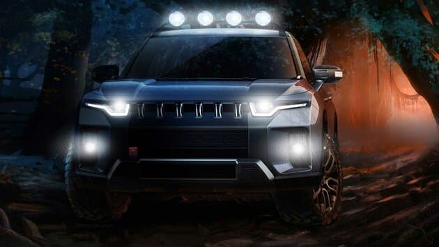 SsangYong Torres: Neues SUV kommt 2023 als E-Auto nach Europa SsangYong Torres: Neues SUV kommt 2023 als E-Auto nach Europa