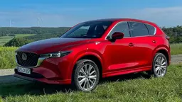 Mazda CX-5 2.2 Skyactiv-D 184 (2022) mit Facelift im Test Mazda CX-5 2.2 Skyactiv-D 184 (2022) mit Facelift im Test