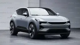 Polestar 3 Front View Unofficial Rendering Polestar 3 Front View Unofficial Rendering